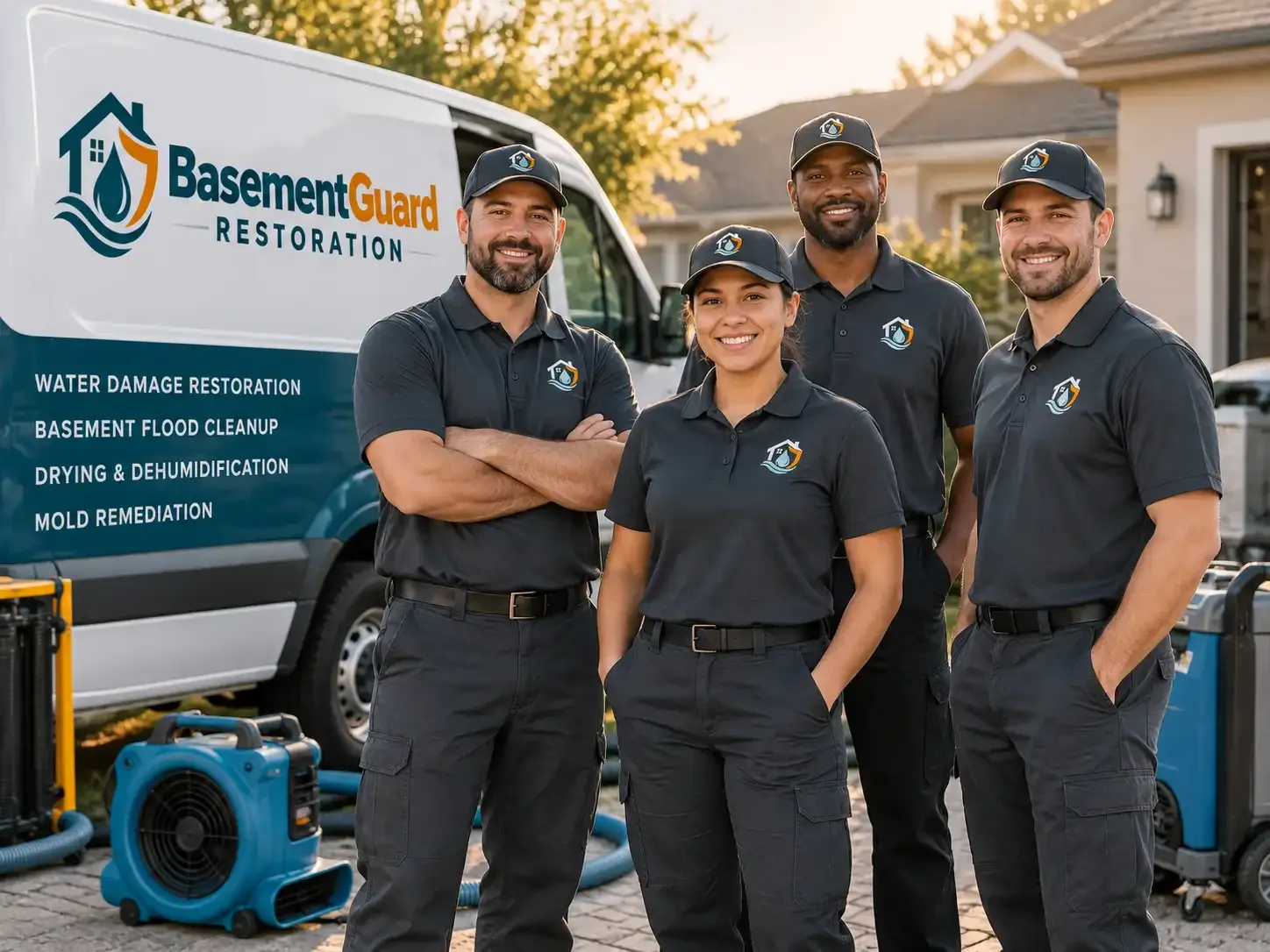 Basement Water Damage Restoration company in Quitman, AR